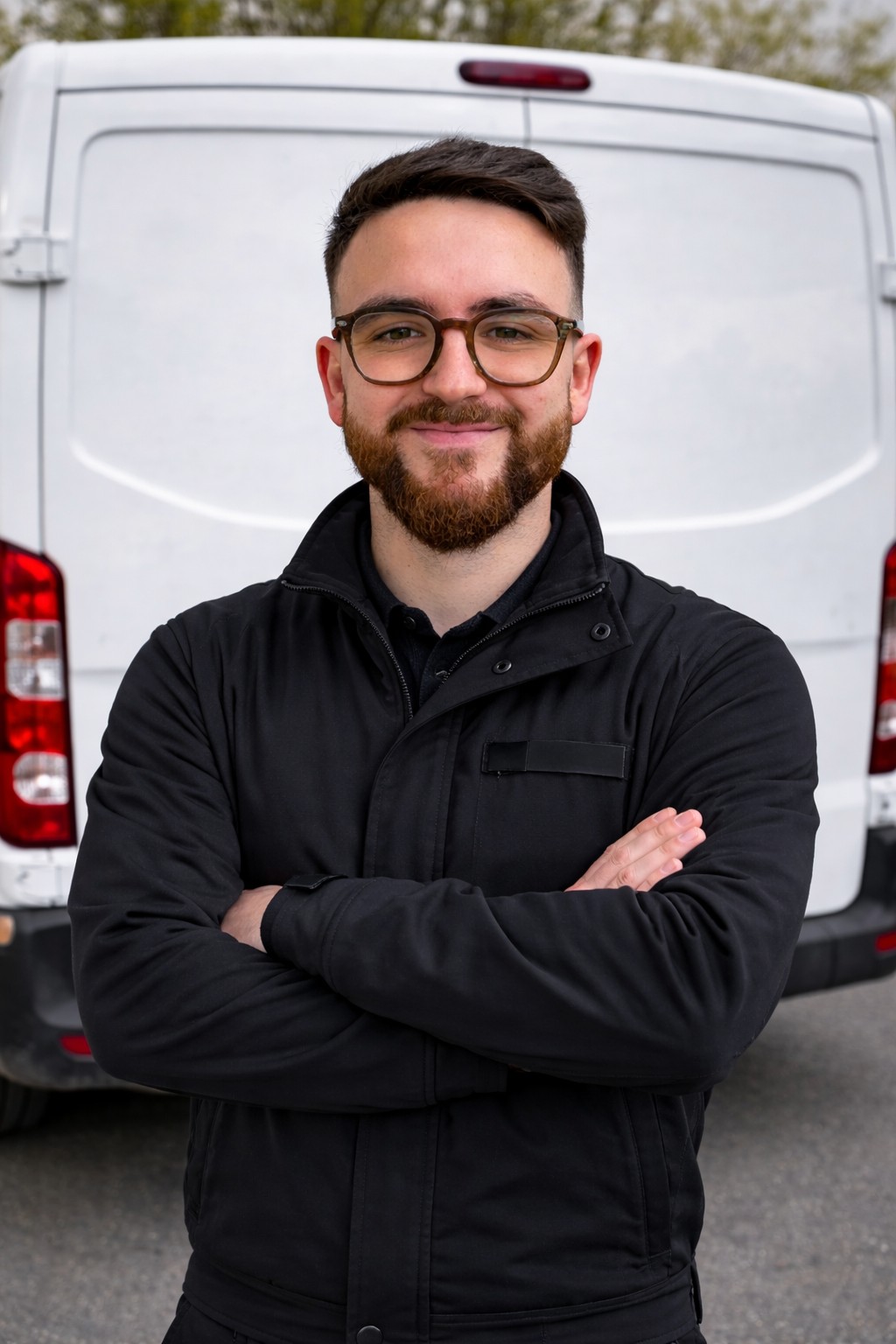 Laurent, fondateur de À votre porte - Val de l'Eyre